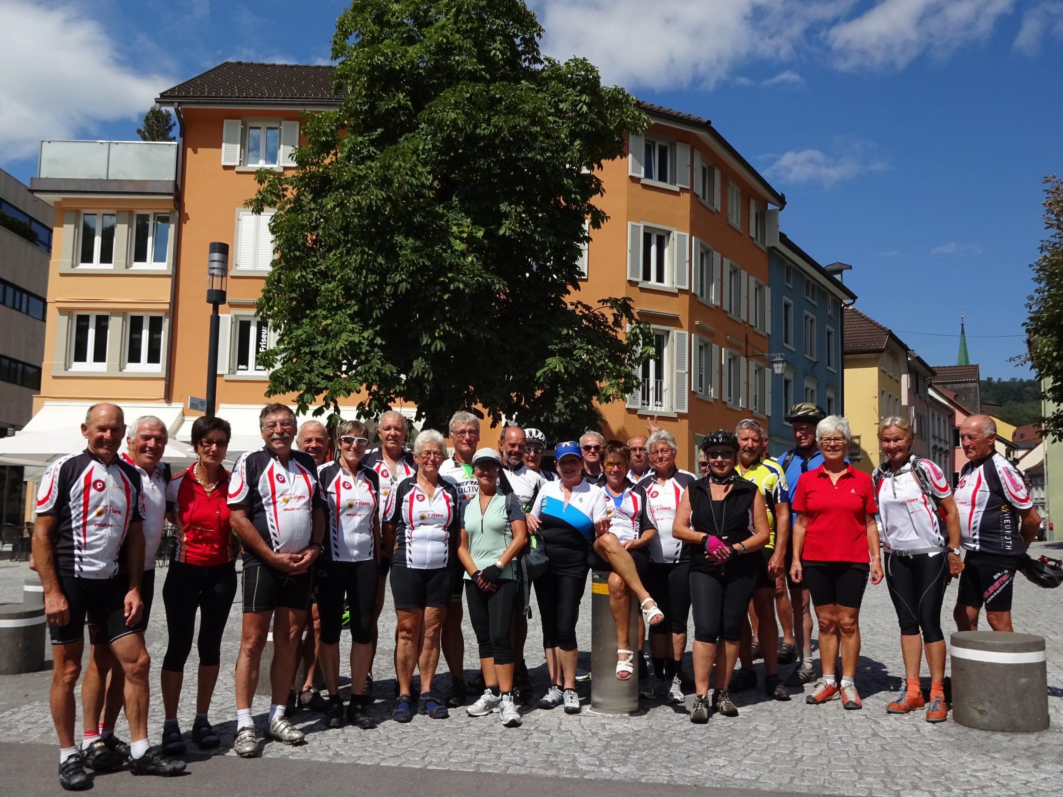 Rad-Team per pedales: Rekordbeteiligung ins Märchental