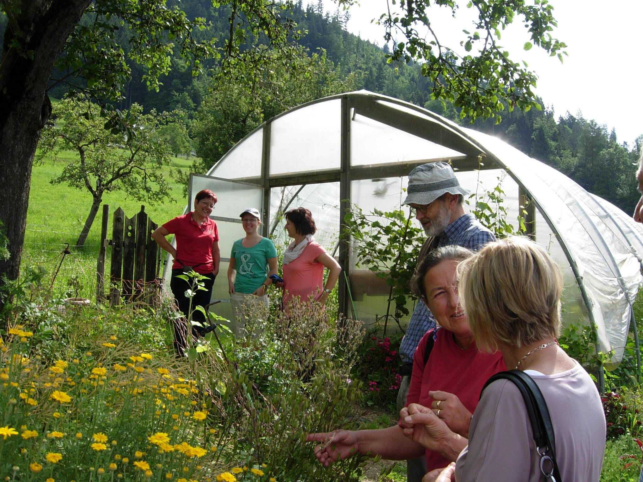 Gemeinsamer Vereinsausflug des OGV- u. BZV-Alberschwende Gemeinsamer Vereinsausflug des OGV- u. BZV-Alberschwende