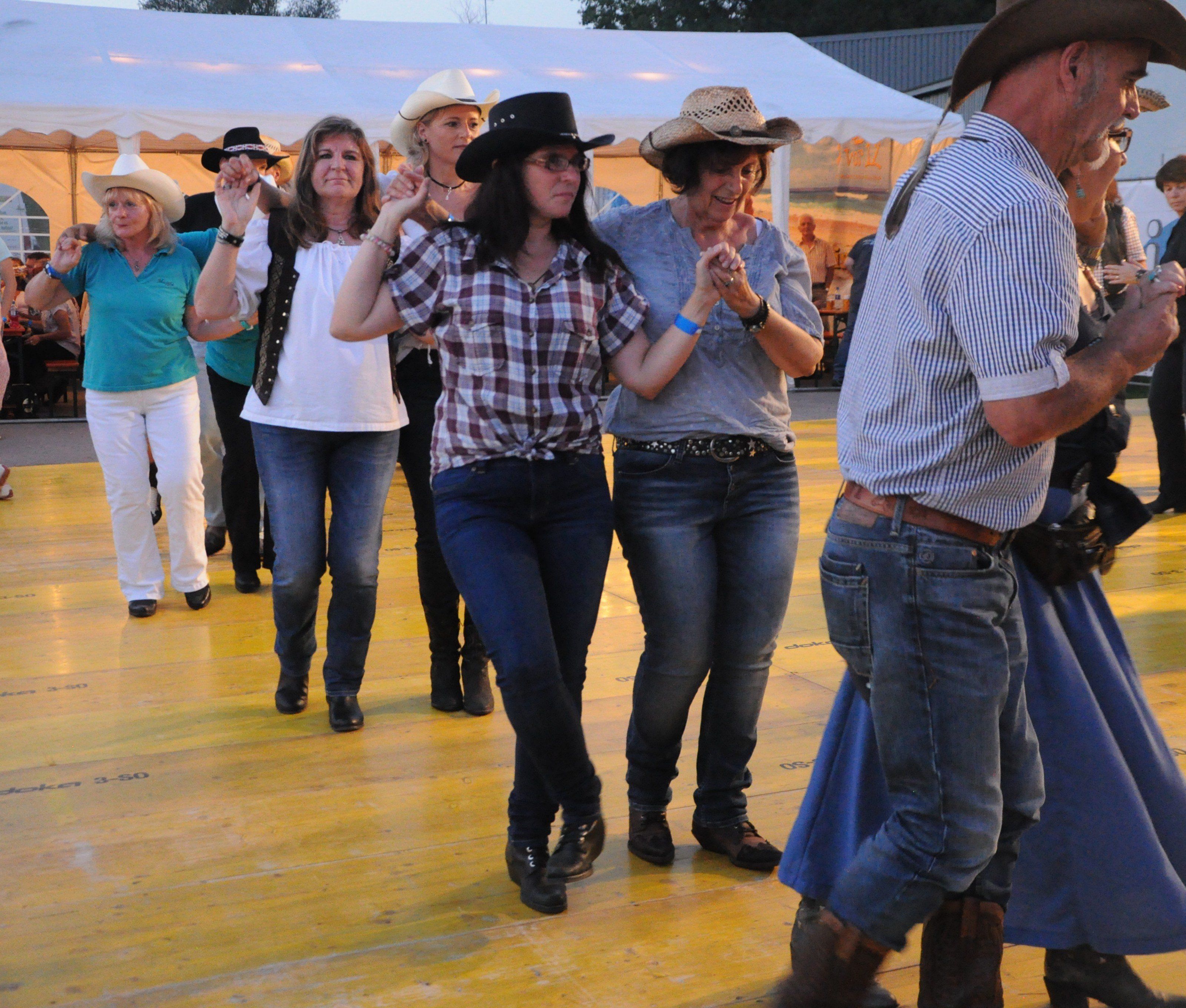 Volles Haus und riesen Stimmung beim Meininger Country Open Air Volles Haus und riesen Stimmung beim Meininger Country Open Air
