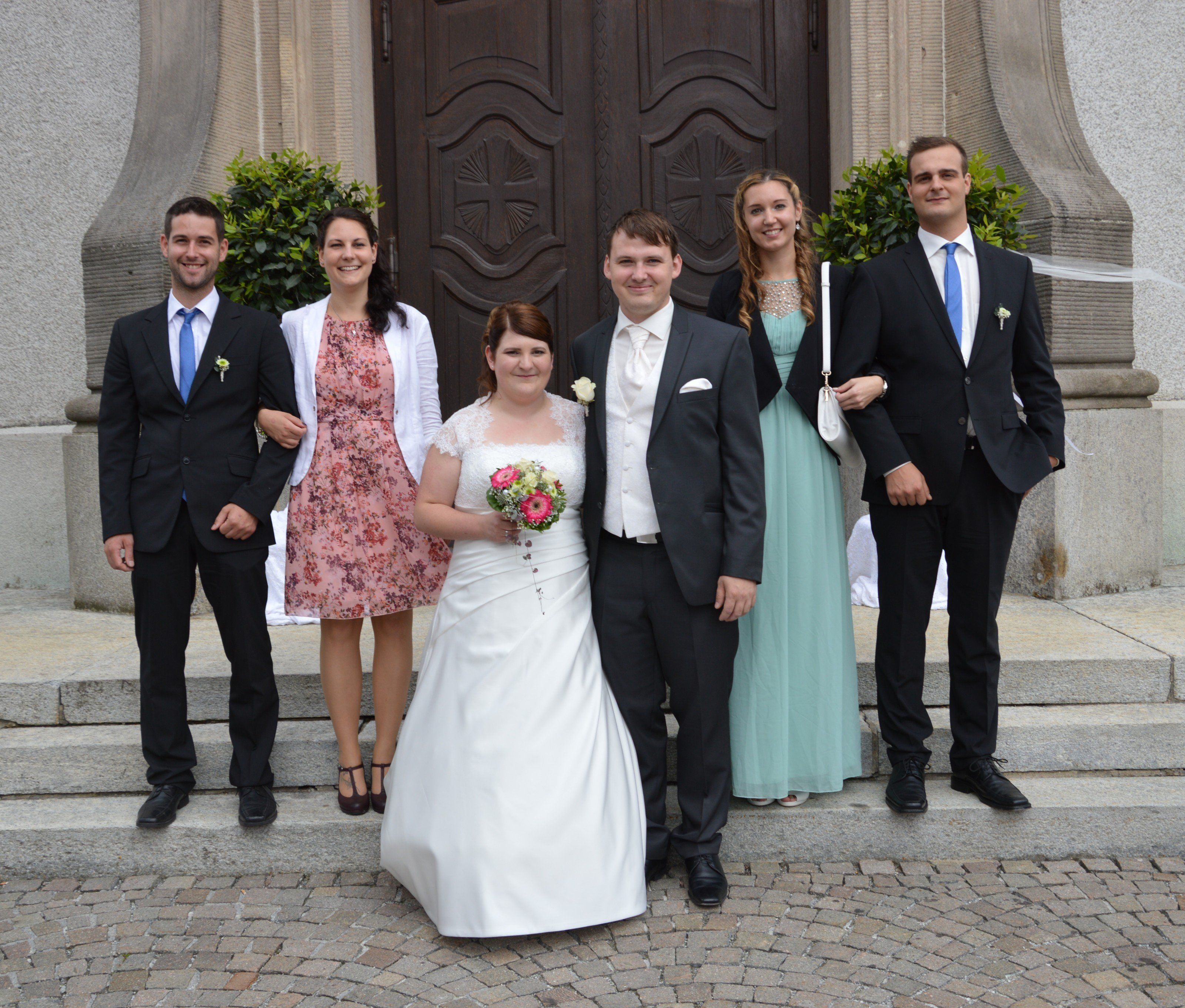 Carmen Vetter und Siegfried Wurmitzer feierten Hochzeit Carmen Vetter und Siegfried Wurmitzer feierten Hochzeit