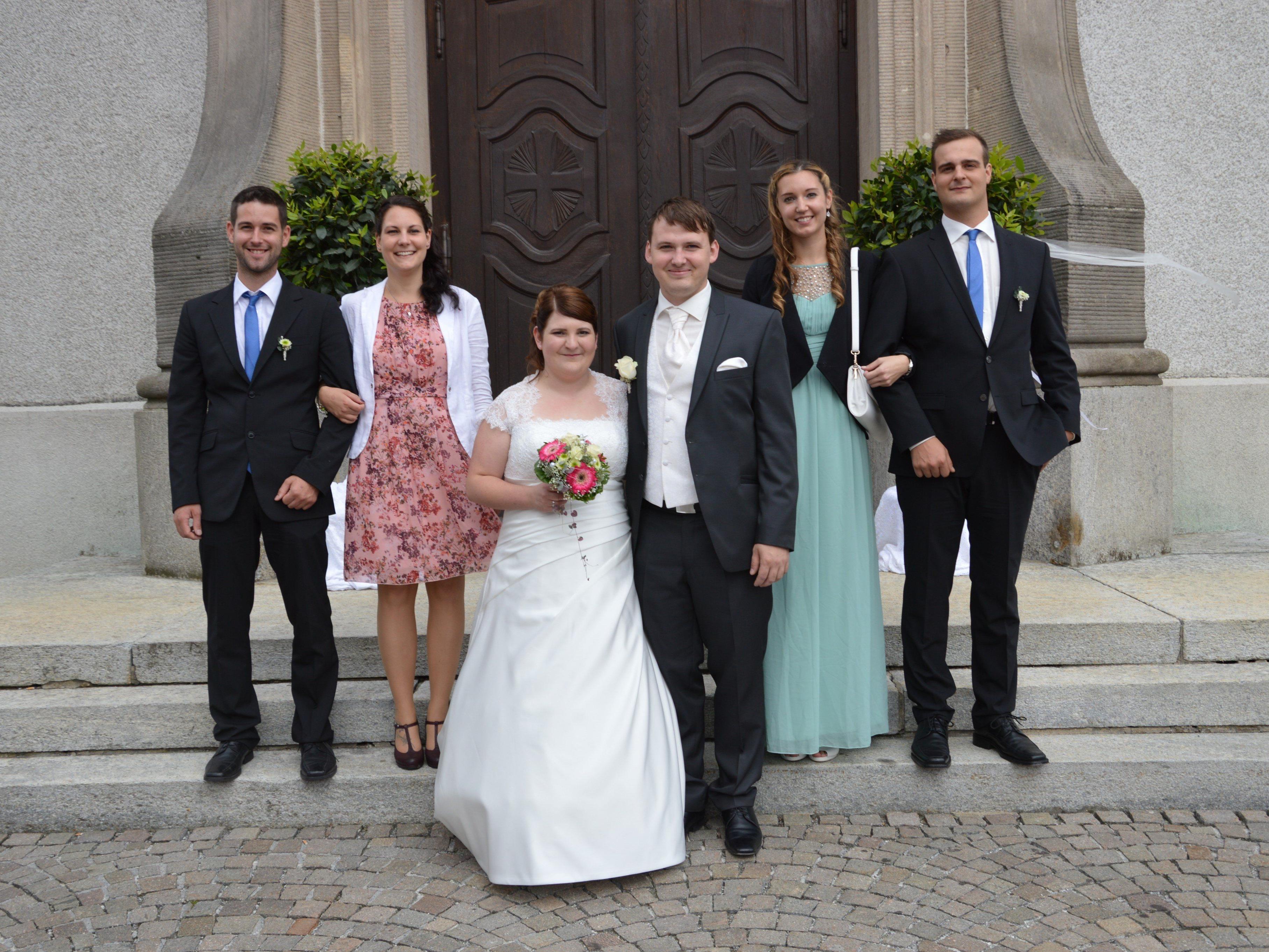 Carmen Vetter und Siegfried Wurmitzer feierten Hochzeit