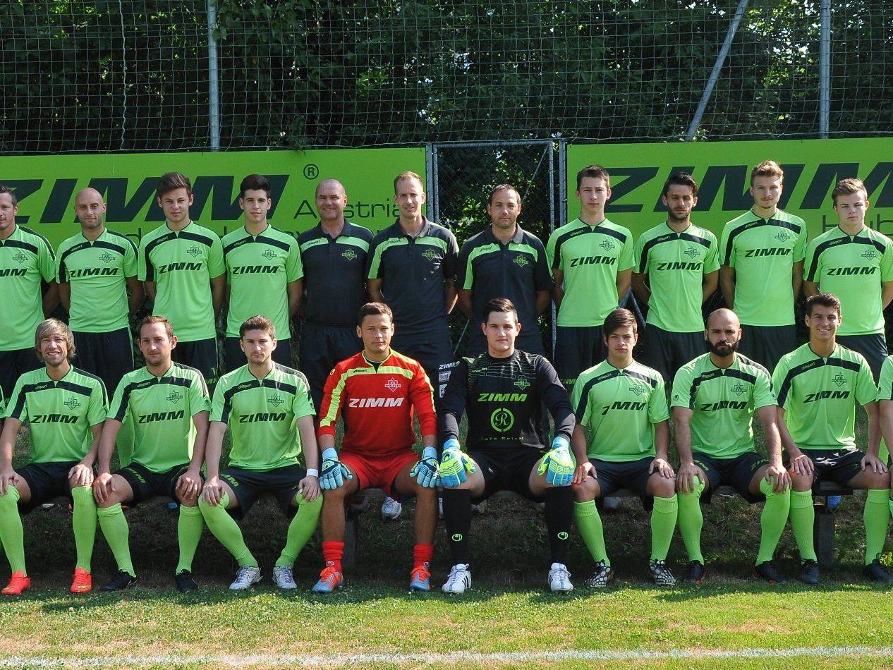 Der ZIMM FC Wolfurt macht Jagd auf den ersten Saisonsieg!