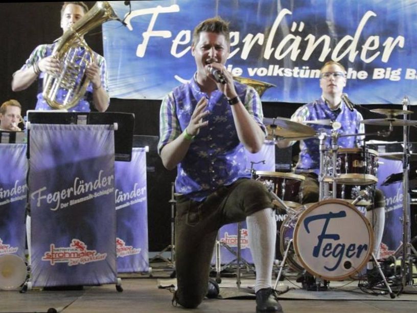 Die Fegerländer aus Kärnten werden in Übersaxen für Stimmung sorgen Die Fegerländer aus Kärnten werden in Übersaxen für Stimmung sorgen