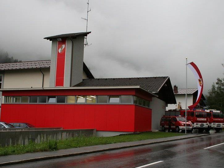 Feuerwehrhaus Partenen