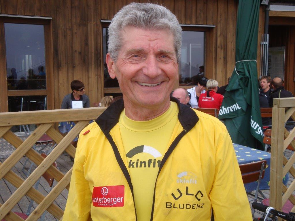 Jürgen Bettinazzi erfolgreich beim   Hochalm Berglauf Rauris