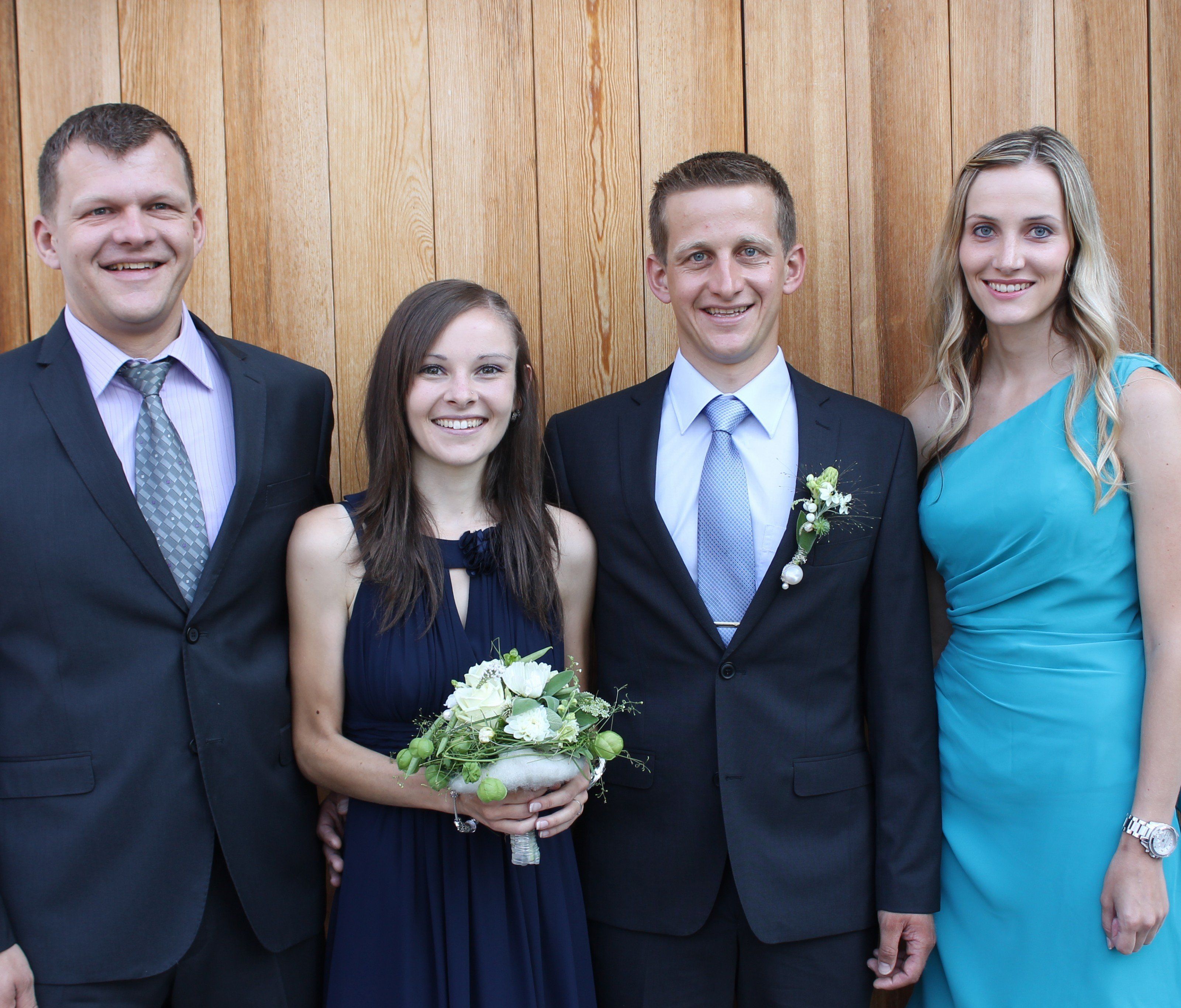 Rebecca Enenkel und Christoph Martin haben geheiratet Rebecca Enenkel und Christoph Martin haben geheiratet