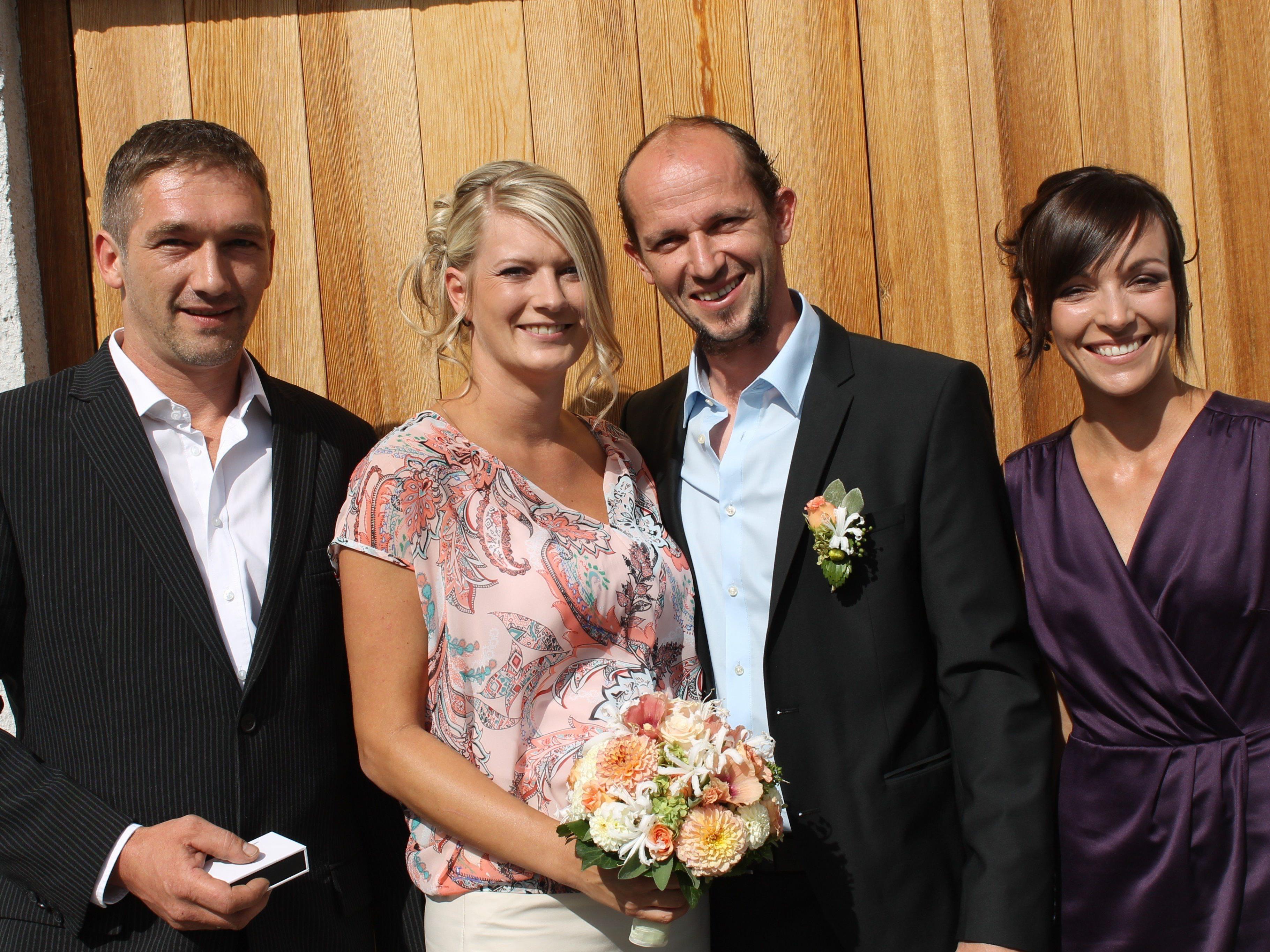 Jana Janetzko und Philipp Josef Rautnig haben geheiratet