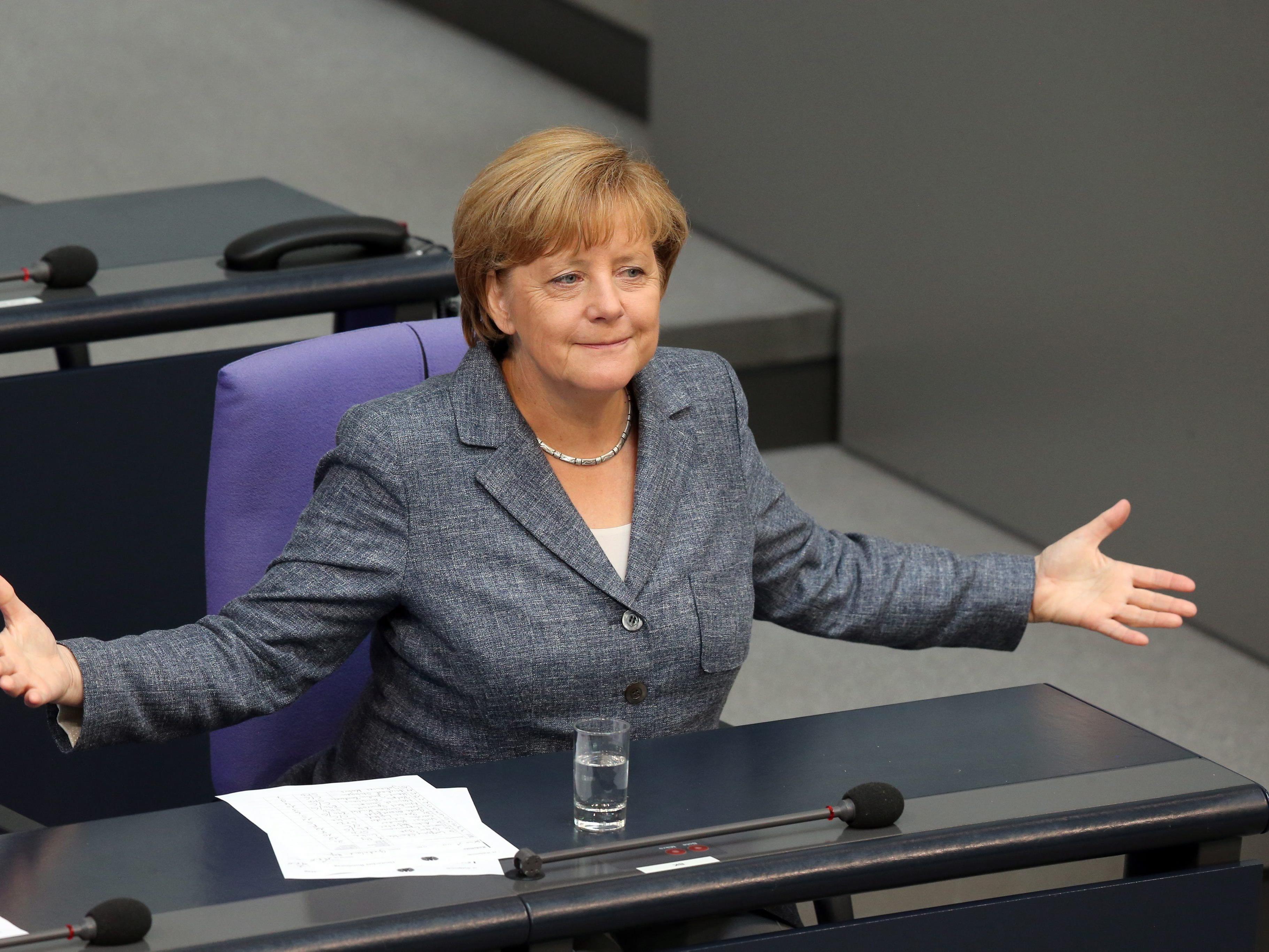 Der deutsche Bundestag hat über das Hilfspaket abgestimmt.