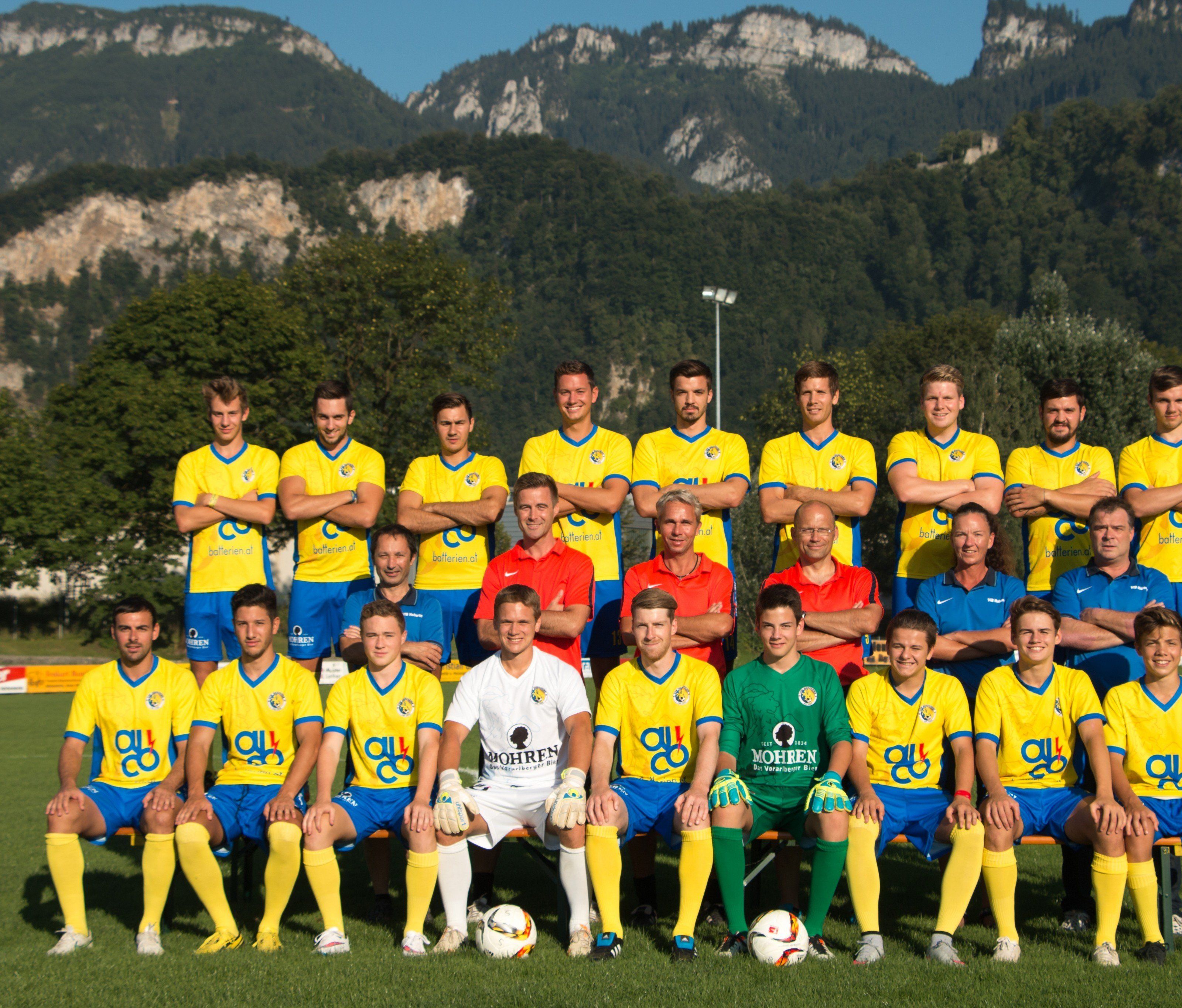 Kader des World-of-Jobs VfB Hohenems (Saison 2015/16) Kader des World-of-Jobs VfB Hohenems (Saison 2015/16)