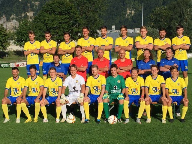 Mannschaftsfoto der Saison 2015/16 World-of-Jobs VfB Hohenems Mannschaftsfoto der Saison 2015/16 World-of-Jobs VfB Hohenems