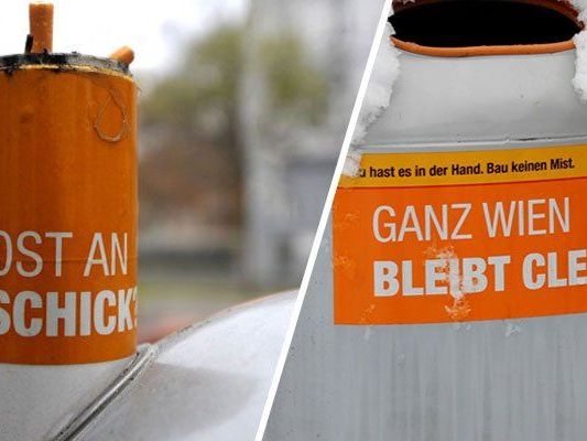 In Sachen Mistkübel-Sprüche war man schon in der Vergangenheit kreativ In Sachen Mistkübel-Sprüche war man schon in der Vergangenheit kreativ