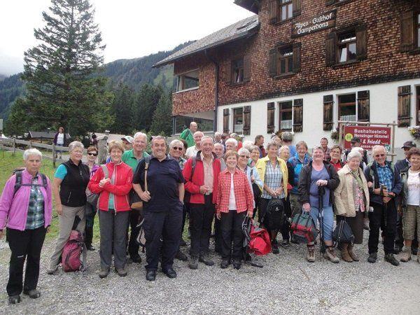 Pensionistenverband Mittel- und Hinterwald im Nenzinger Himmel