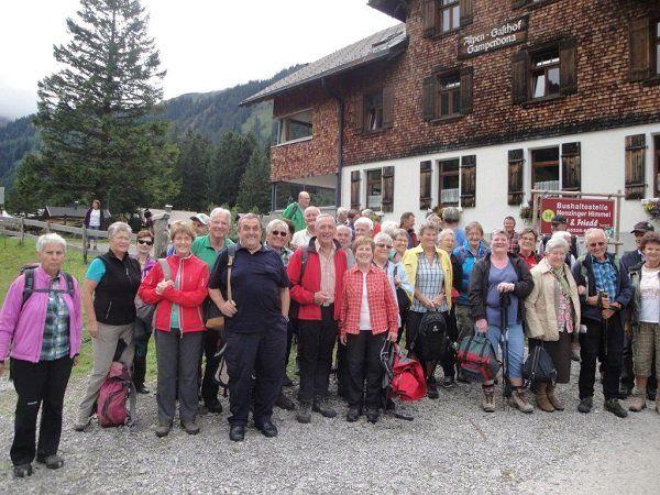 Pensionistenverband Mittel- und Hinterwald im Nenzinger Himmel Pensionistenverband Mittel- und Hinterwald im Nenzinger Himmel