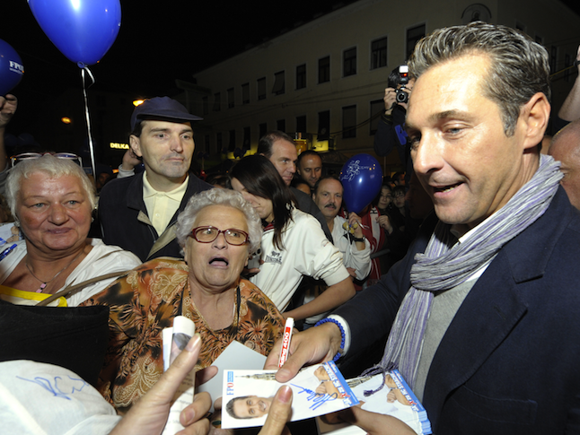 Wahlkämpfen am Viktor Adler Markt : Die FPÖ setzt wie schon 2010 auf Bewährtes