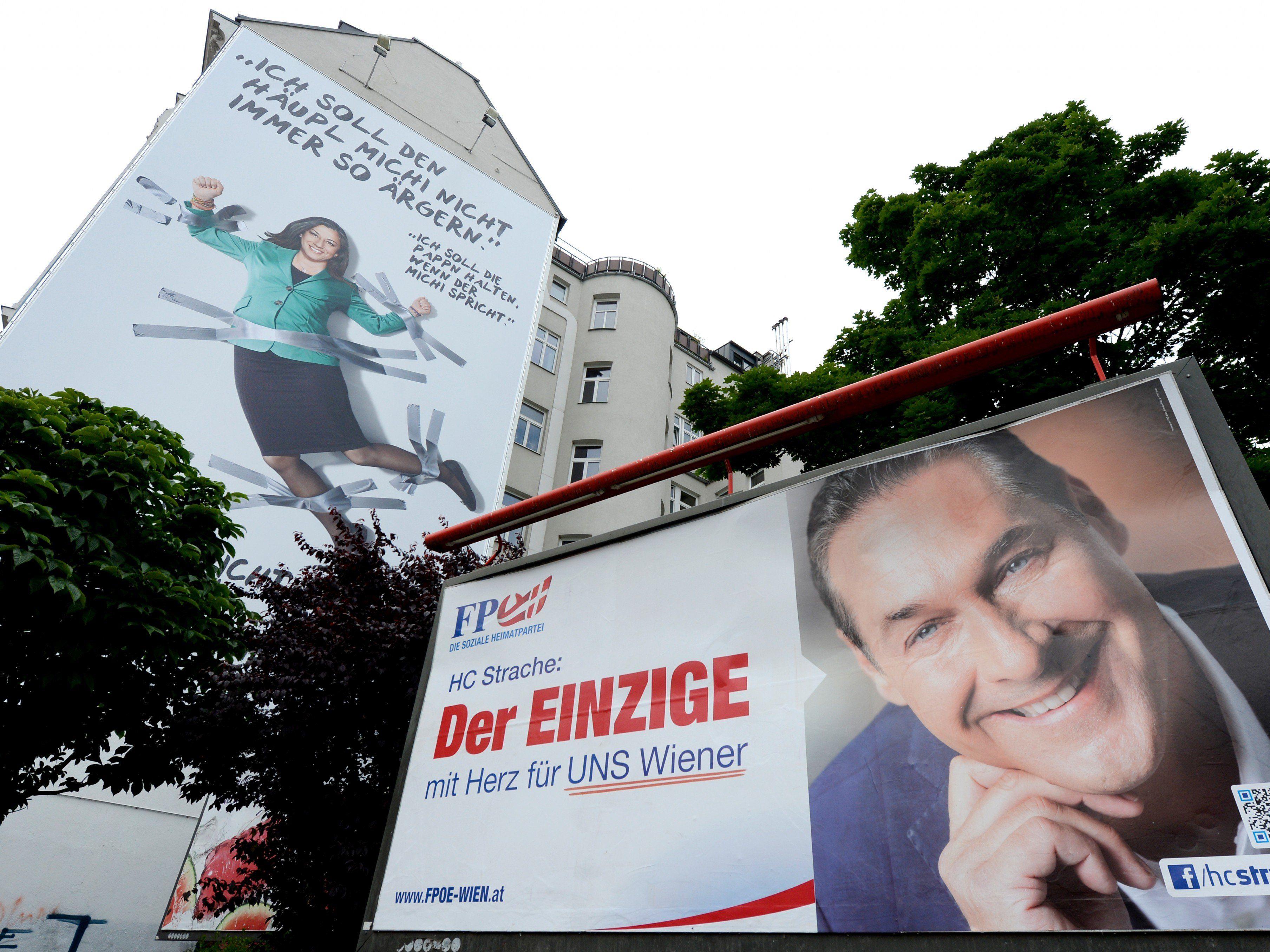 Hauptsächlich die SPÖ wird laut Meinungsforschern Stimmen an die FPÖ verlieren.