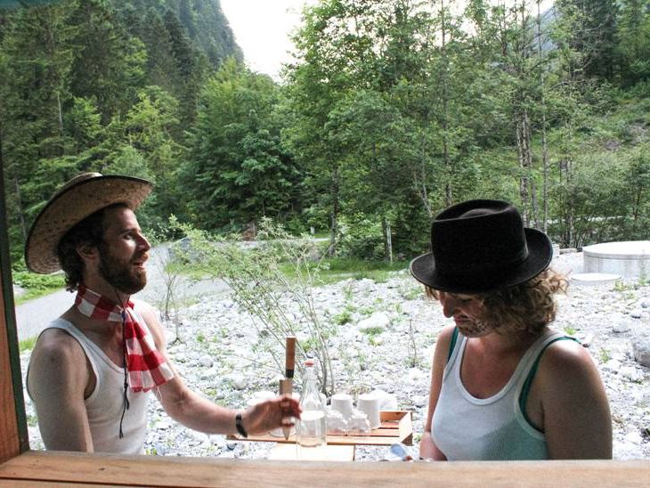 Hank und Jack in Aktion Hank und Jack in Aktion