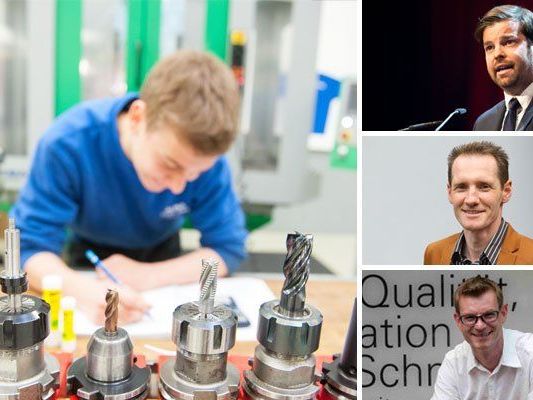 Der Ausbildungsstand der Lehrlinge beschäftigt Vorarlberg. Der Ausbildungsstand der Lehrlinge beschäftigt Vorarlberg.