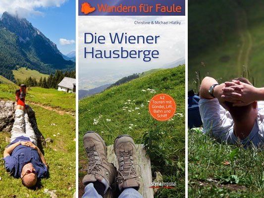 Ganz nach dem Motto "Wandern für Faule" findet man in dem Buch gemütliche Touren rund um Wien. Ganz nach dem Motto "Wandern für Faule" findet man in dem Buch gemütliche Touren rund um Wien.