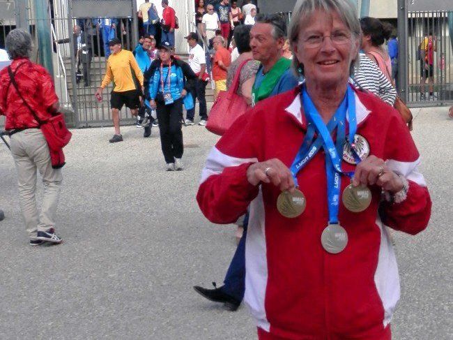 So sehen Spitzenathletinnen aus! So sehen Spitzenathletinnen aus!