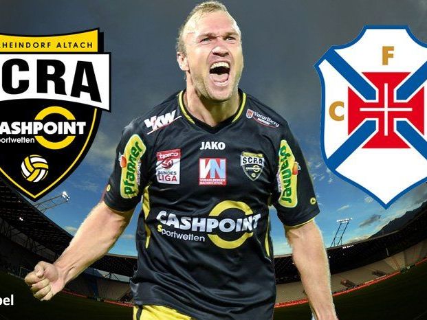 Patrick Seeger und Co müssen heute im Tivoli gegen Belenenses Lissabon vorlegen. Patrick Seeger und Co müssen heute im Tivoli gegen Belenenses Lissabon vorlegen.