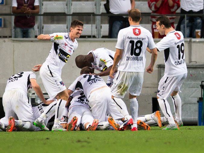 Altacher wollen auch in Wien jubeln Altacher wollen auch in Wien jubeln