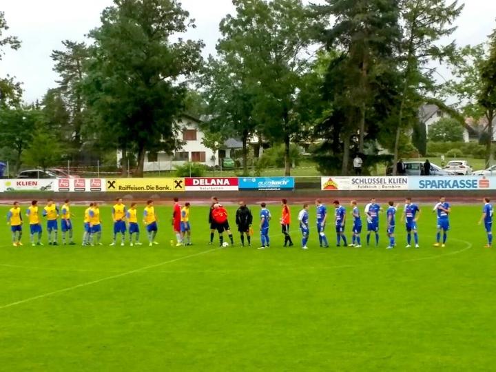 Der Golm FC Schruns verliert zum Saisonstart in Feldkirch
