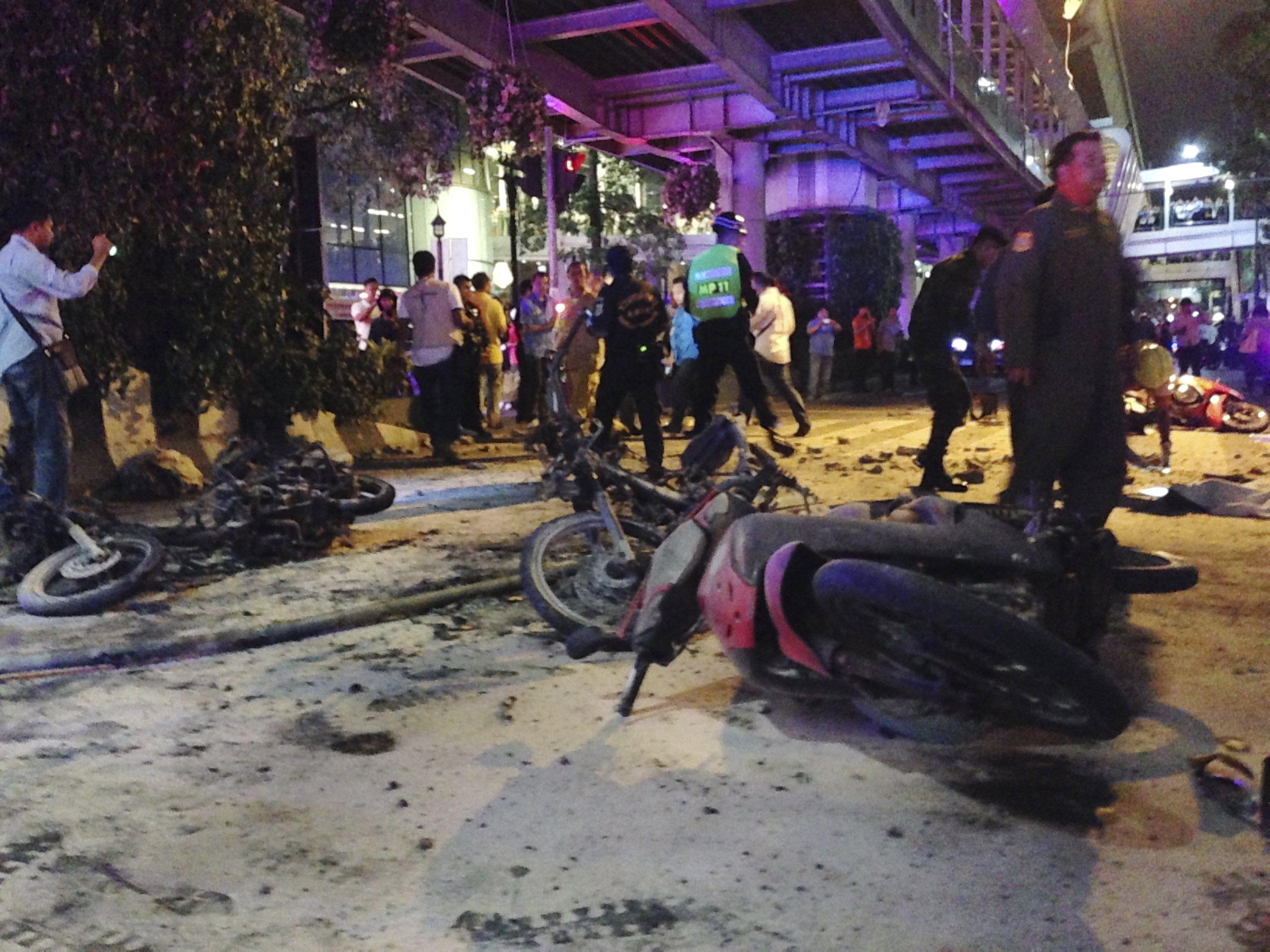 Tote und Verletzte bei schwerer Explosion in Bangkok