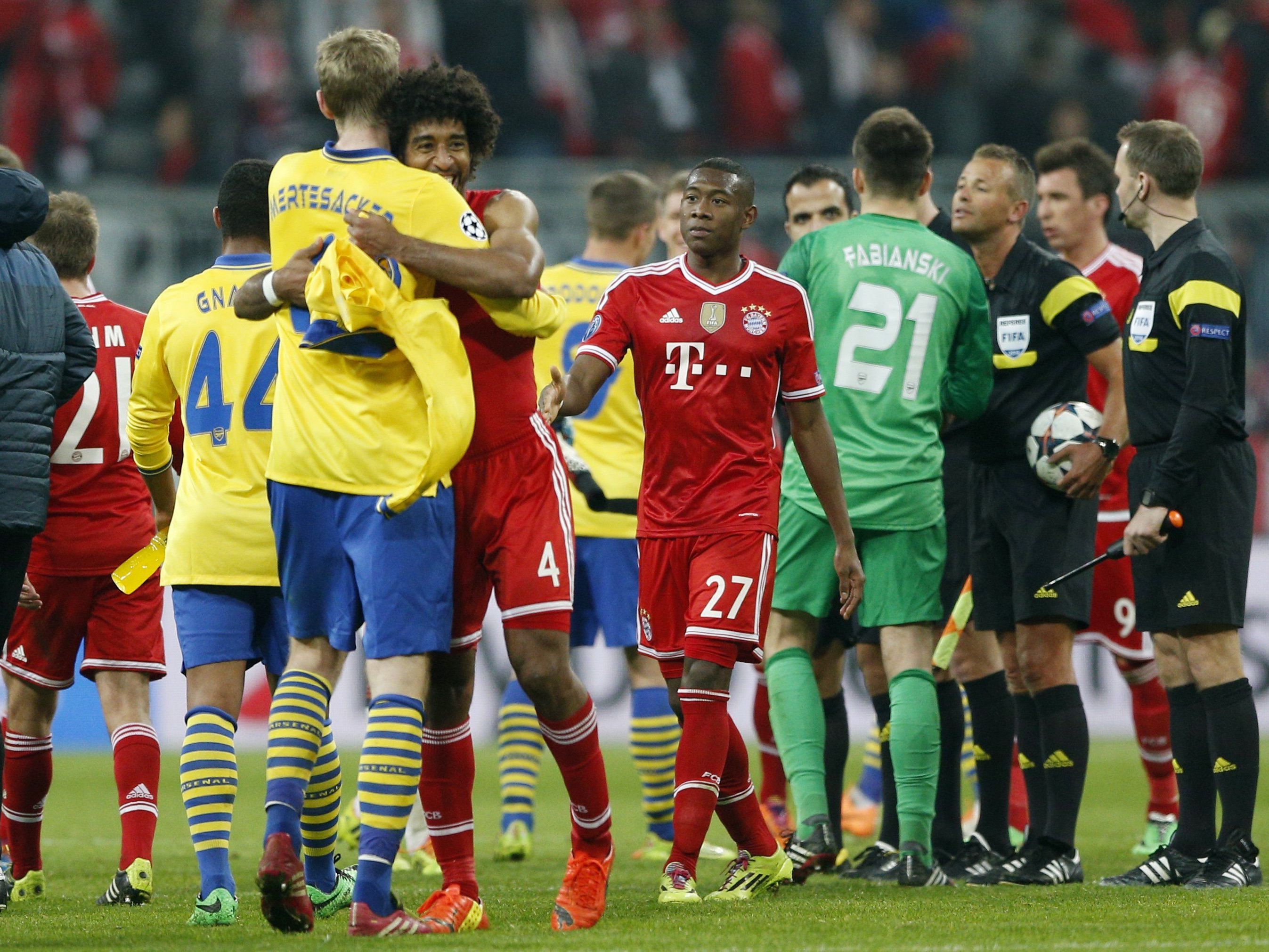 Alaba mit Bayern gegen Arsenal, Olympiakos und Dinamo Zagreb. Alaba mit Bayern gegen Arsenal, Olympiakos und Dinamo Zagreb.