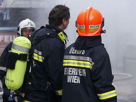 Zimmerbrand in Wien-Währing. Zimmerbrand in Wien-Währing.