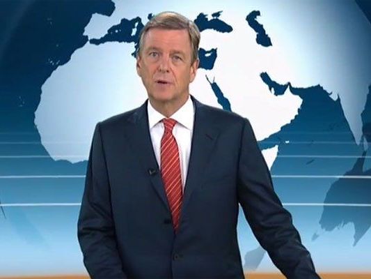 Claus Kleber kämpft mit den Tränen - auf Twitter gibt es Lob dafür Claus Kleber kämpft mit den Tränen - auf Twitter gibt es Lob dafür