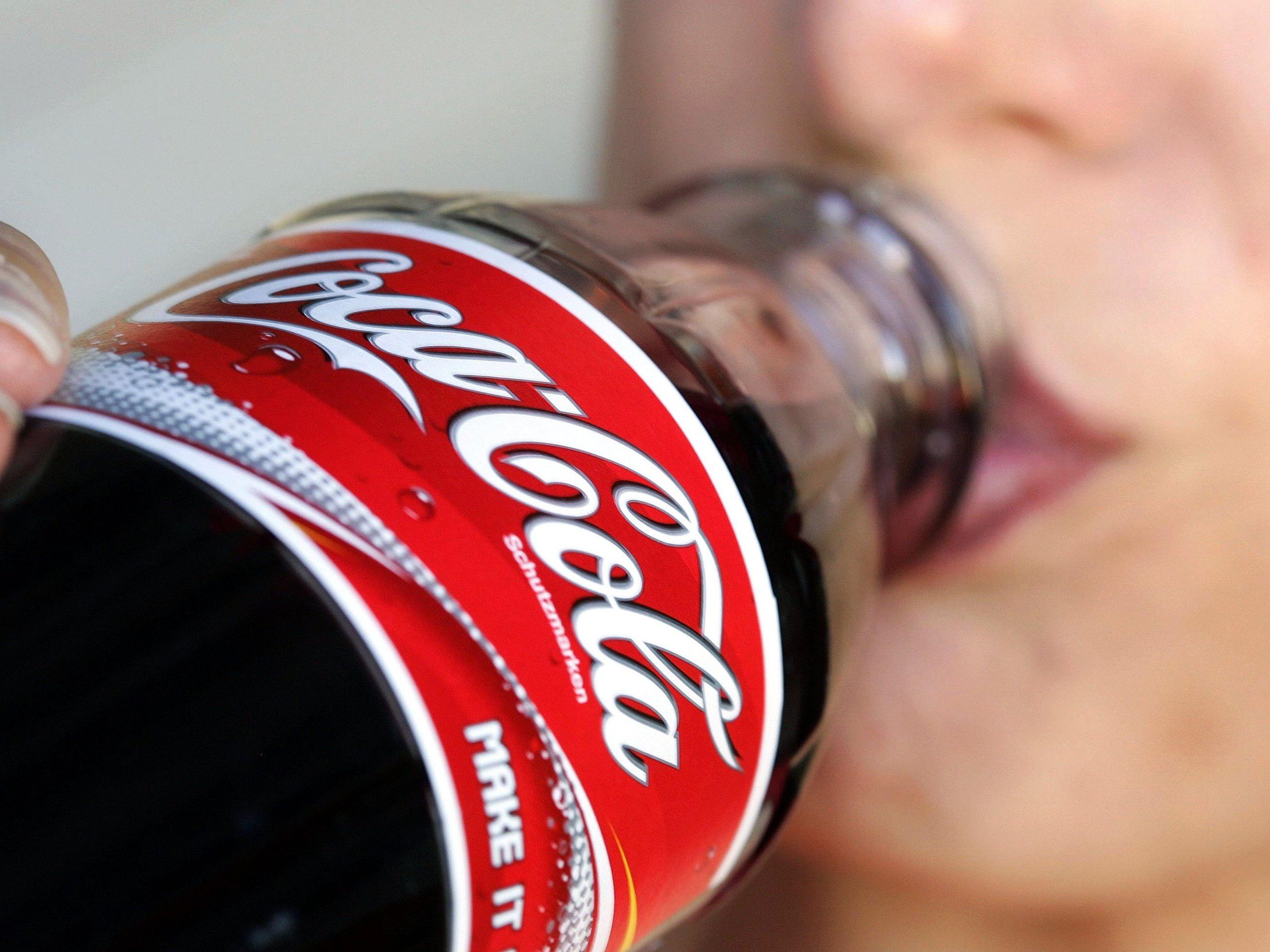 Coca-Colas Bemühen ein besseres, "gesünderes" Image aufzubauen, scheiterte
