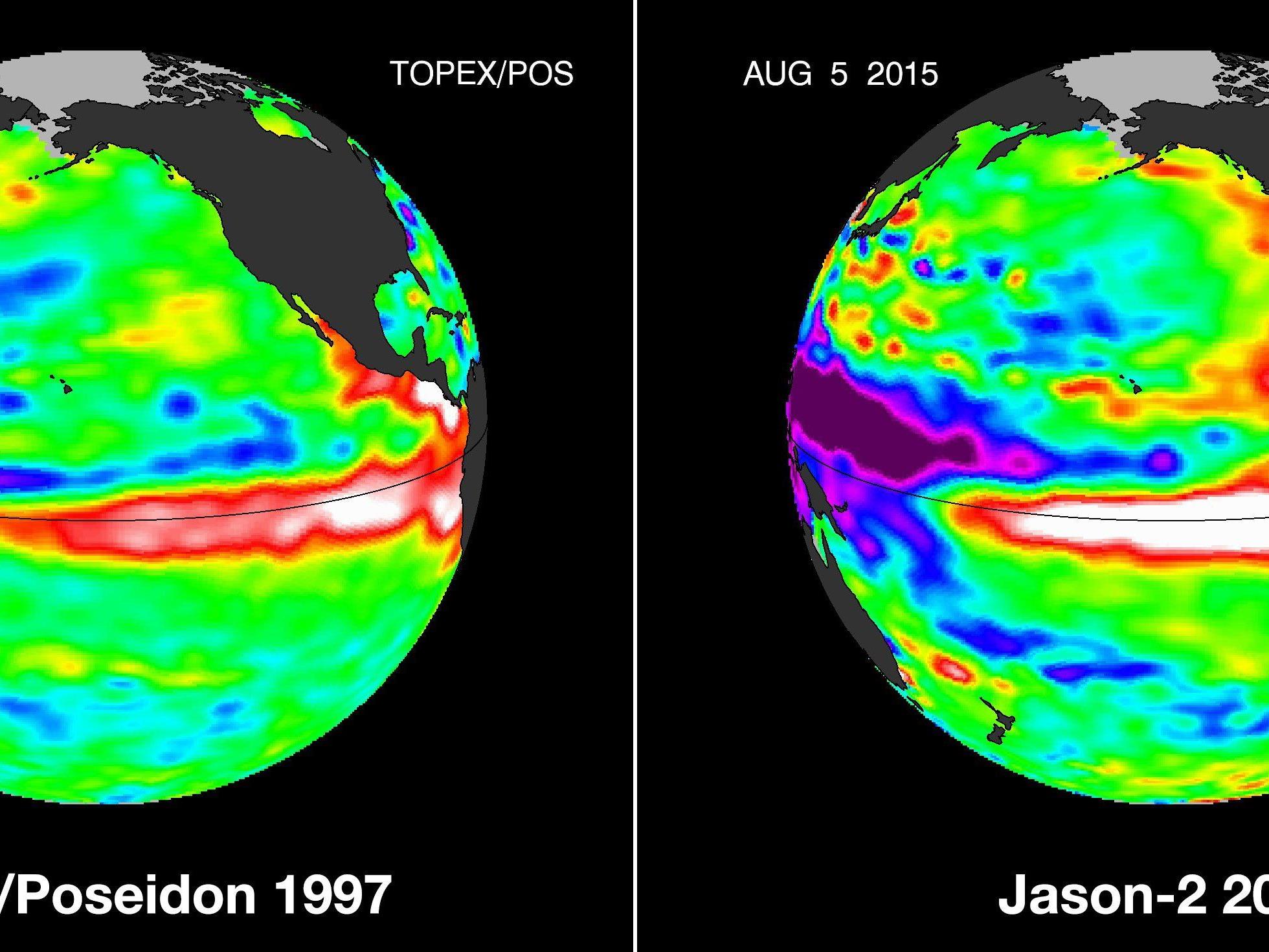 US-Experten: Klimaphänomen El Niño dieses Mal besonders intensiv