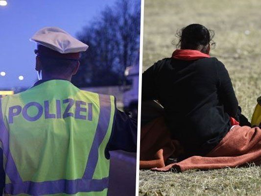 Zahlreiche Flüchtlinge an Autobahnen in Niederösterreich ausgesetzt Zahlreiche Flüchtlinge an Autobahnen in Niederösterreich ausgesetzt