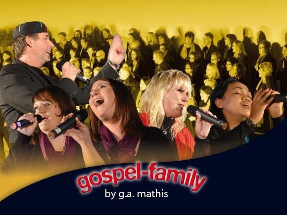 Gospel-family by g.a.mathis on Tour 2015 Gospel-family by g.a.mathis on Tour 2015
