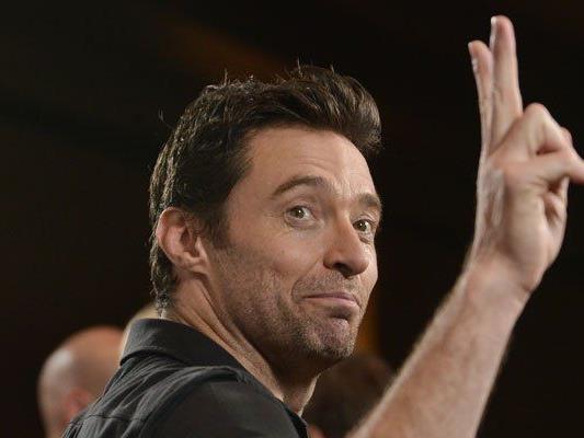 "X-Men"-Star Hugh Jackman fing mit dem Spaß an