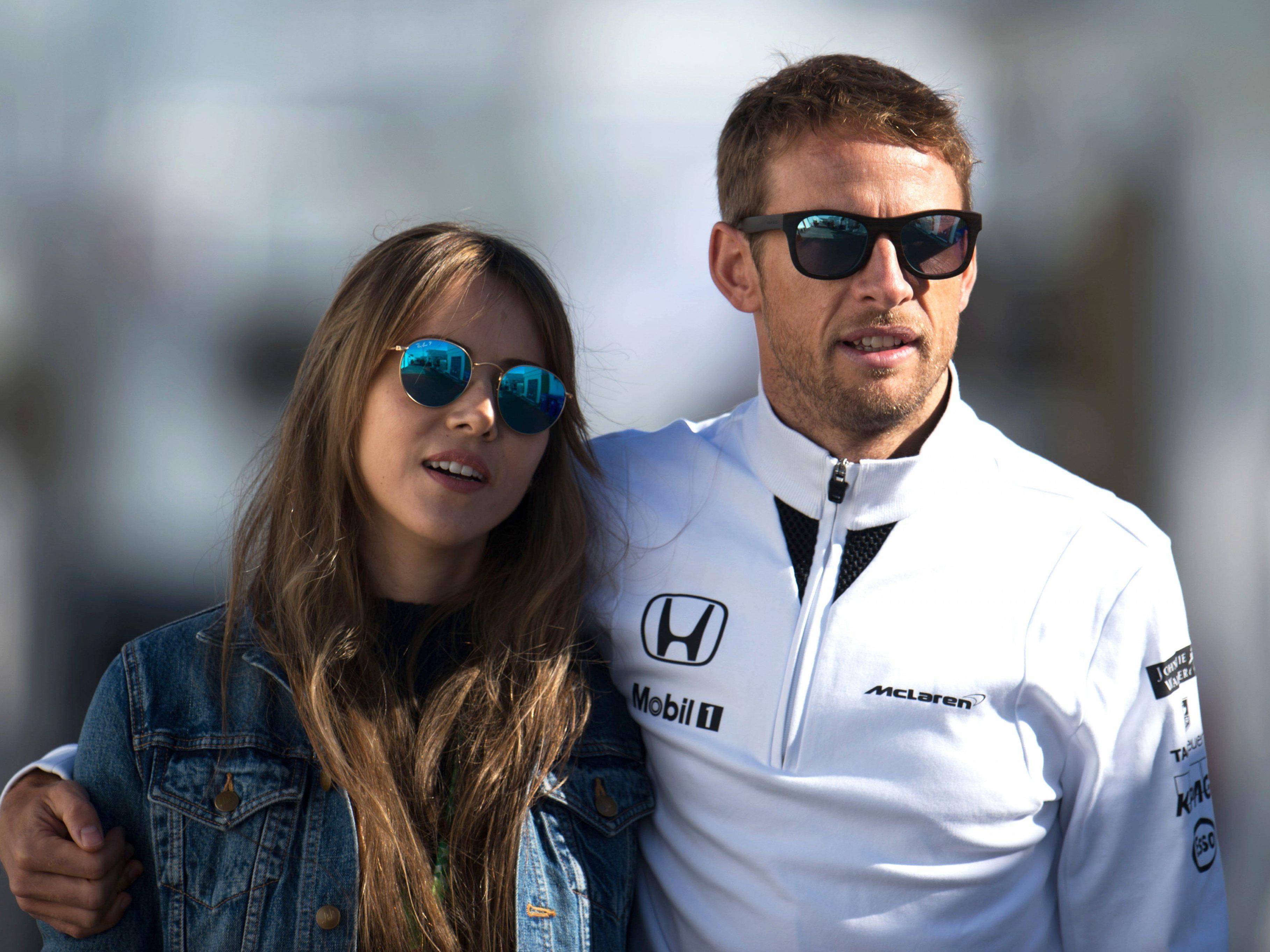 Vor zwei Wochen wurden Jenson Button und seine Freundin ausgeraubt