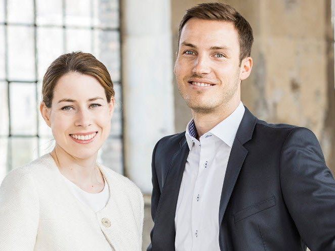 Peter Flatscher (Geschäftsführer JWV) und Stefanie Walser (Vorsitzende JWV) Peter Flatscher (Geschäftsführer JWV) und Stefanie Walser (Vorsitzende JWV)