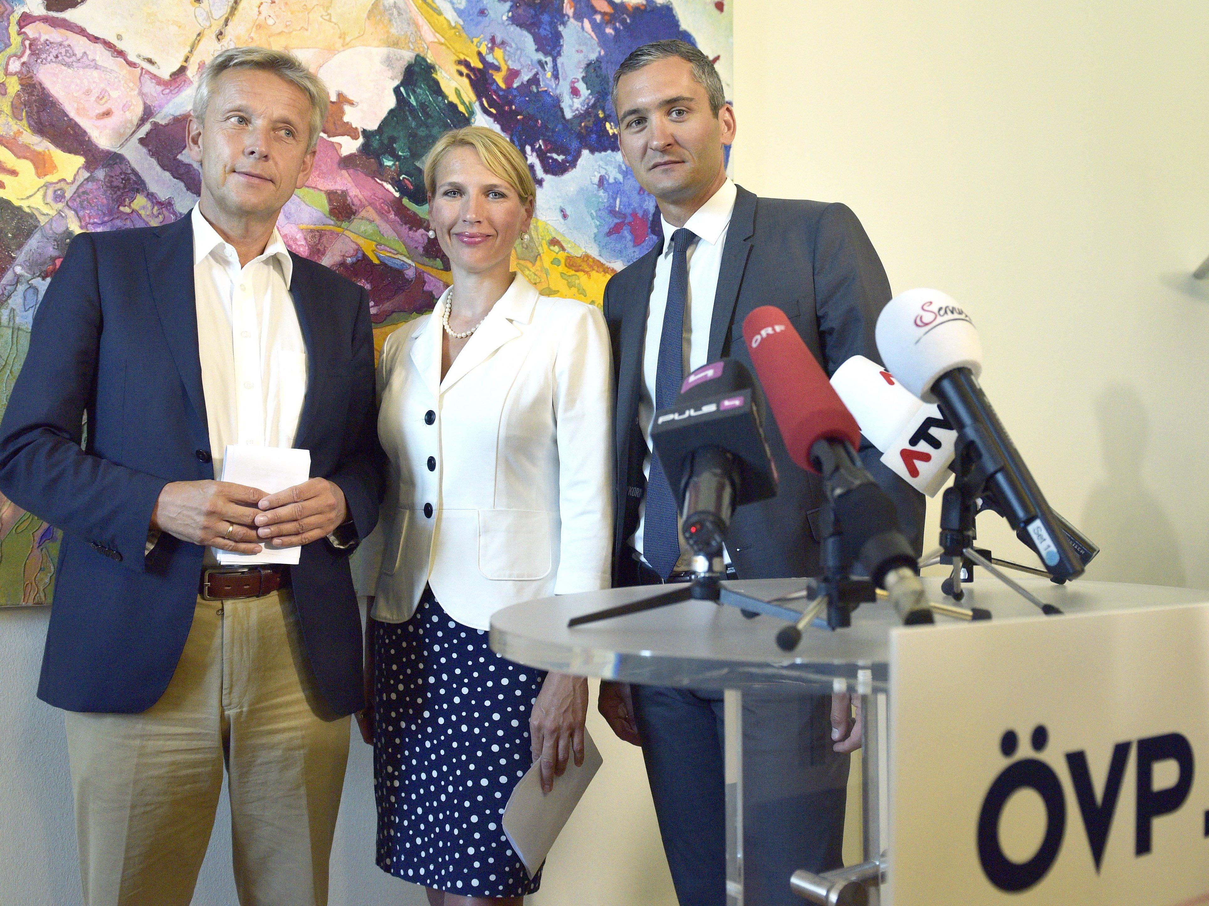 ÖVP verstärkt Klub mit TA-Mandataren - rascher Regierungswechsel ausgeschlossen.