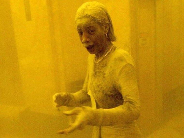 Dieses Foto ging um die Welt: Marcy Borders ist tot. Sie wurde 42 Jahre alt. Dieses Foto ging um die Welt: Marcy Borders ist tot. Sie wurde 42 Jahre alt.