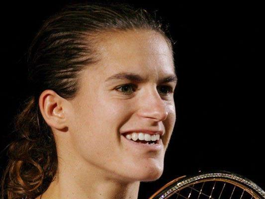 Mauresmo ist zum ersten Mal Mutter geworden