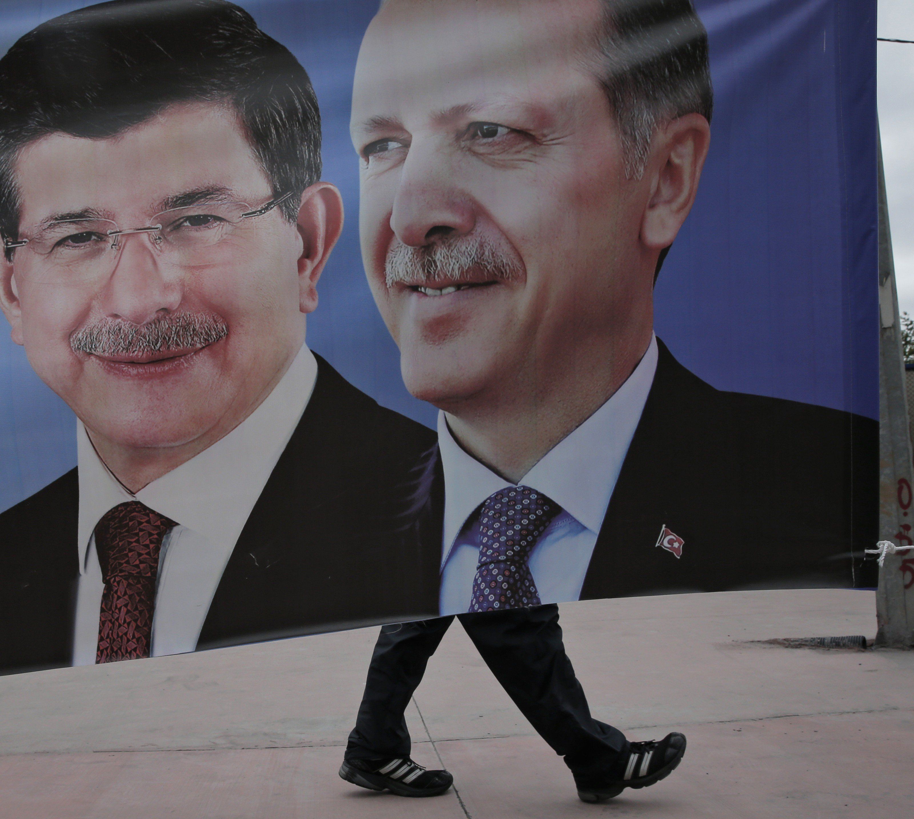 In der Türkei stehen Neuwahlen an. In der Türkei stehen Neuwahlen an.