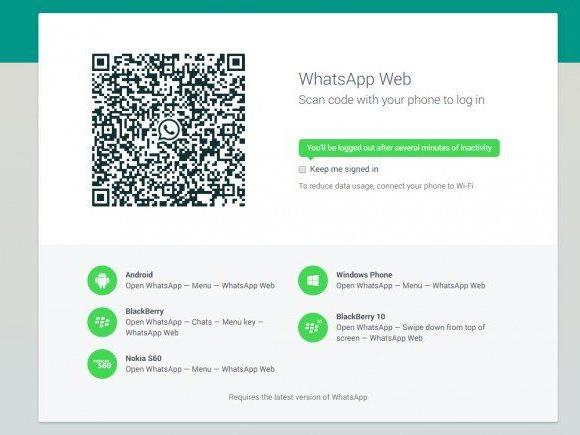 Jetzt also auch für's iPhone: Bequeme WhatsApp-Chats via Computertastatur.