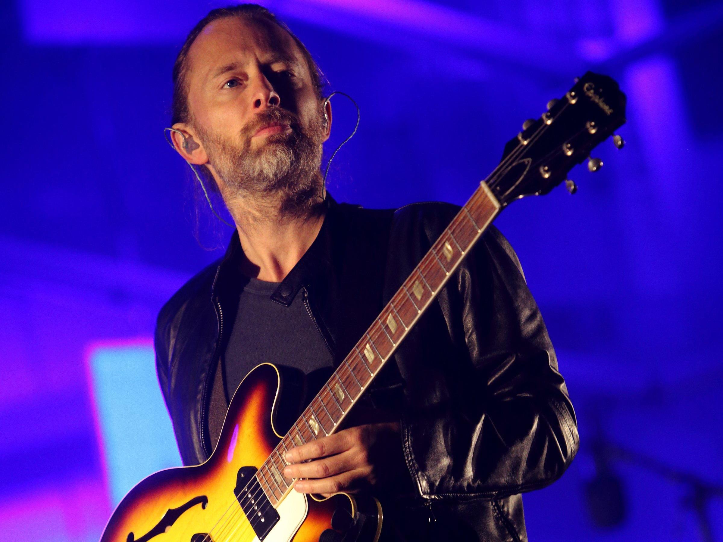Thom Yorke zieht es an den Broadway Thom Yorke zieht es an den Broadway