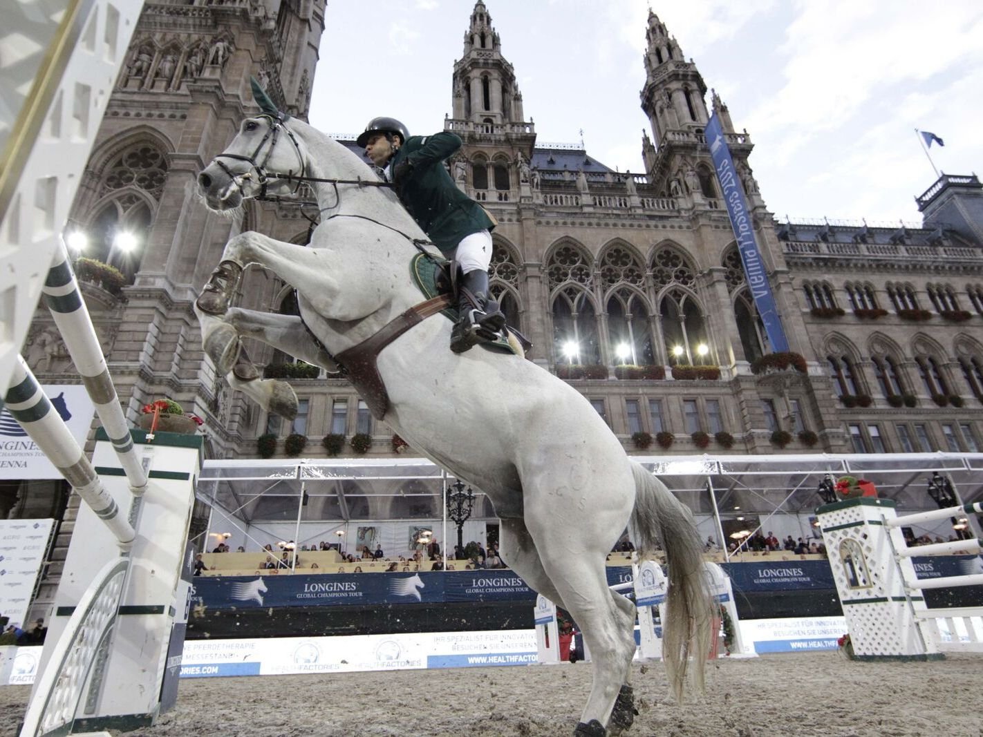 Das Vienna Masters findet von 17. bis 20. September auf dem Rathausplatz statt. Das Vienna Masters findet von 17. bis 20. September auf dem Rathausplatz statt.