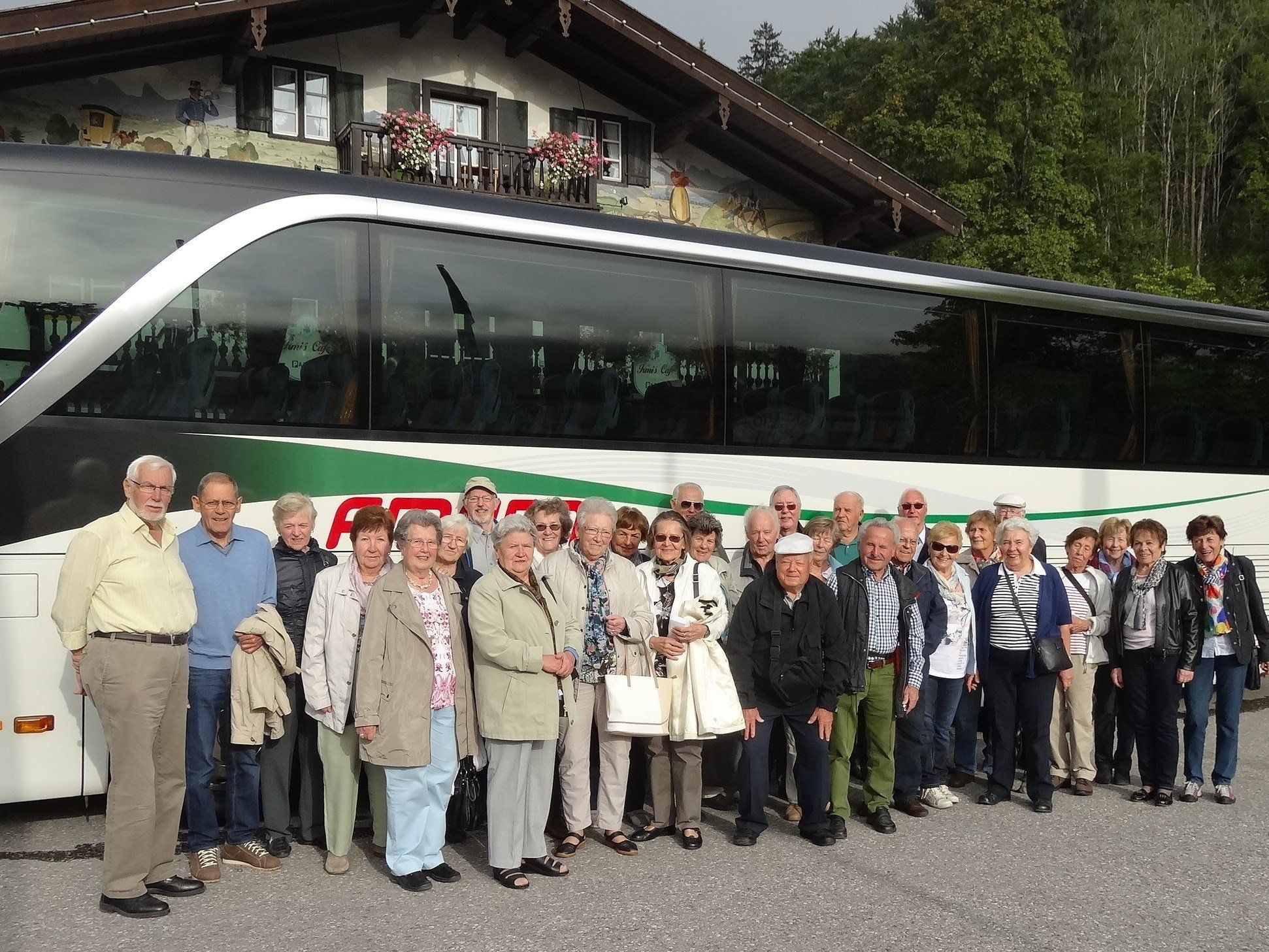 Jahrgangsausflug 2015. Jahrgangsausflug 2015.