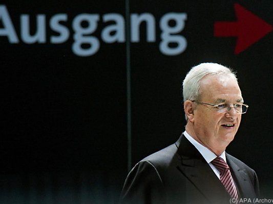 Winterkorn hatte am Mittwoch seinen Posten geräumt Winterkorn hatte am Mittwoch seinen Posten geräumt