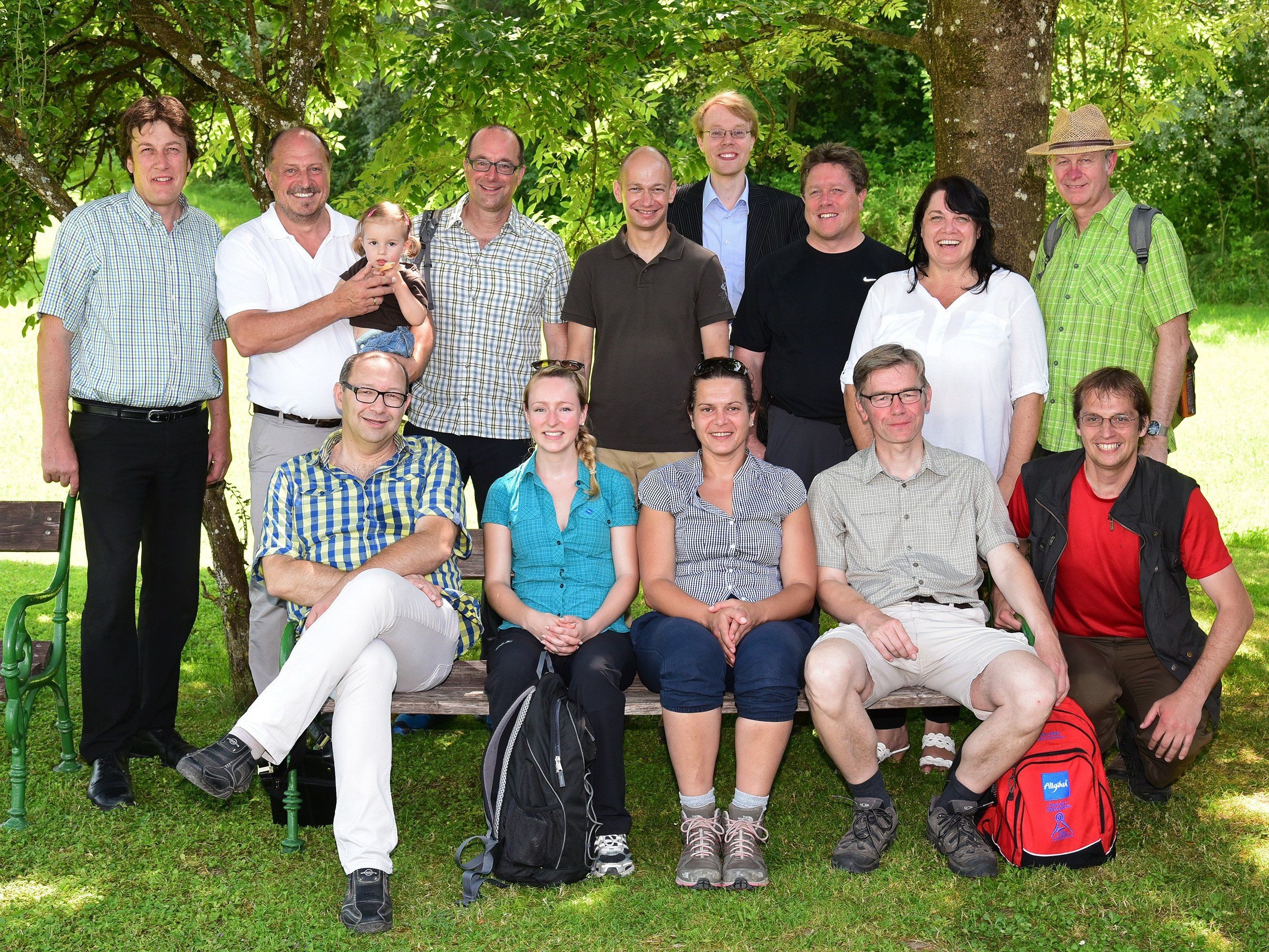 Die Projektverantwortlichen der grenzüberschreitenden Wasserwege Die Projektverantwortlichen der grenzüberschreitenden Wasserwege