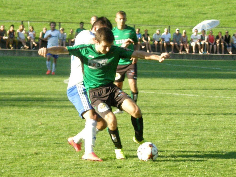 Der Langenegger Andreas Röser möchte gegen Bizau sein Torkonto erhöhen. Der Langenegger Andreas Röser möchte gegen Bizau sein Torkonto erhöhen.