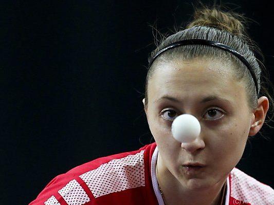 Sofia Polcanova bei Austrian Open in Wels gut im Spiel