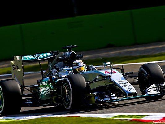 Hamilton holte in Monza seine insgesamt 49. Pole Position